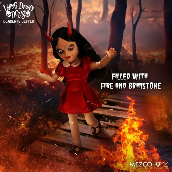 LIVING DEAD DOLLS - The Return of the Living Dead Dolls Doll - Sin