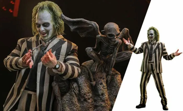 BEETLEJUICE - Beetlejuice 1/6 Action Figure 12" MMS767