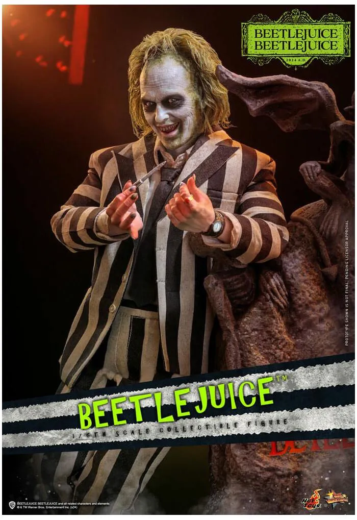 BEETLEJUICE - Beetlejuice 1/6 Action Figure 12" MMS767