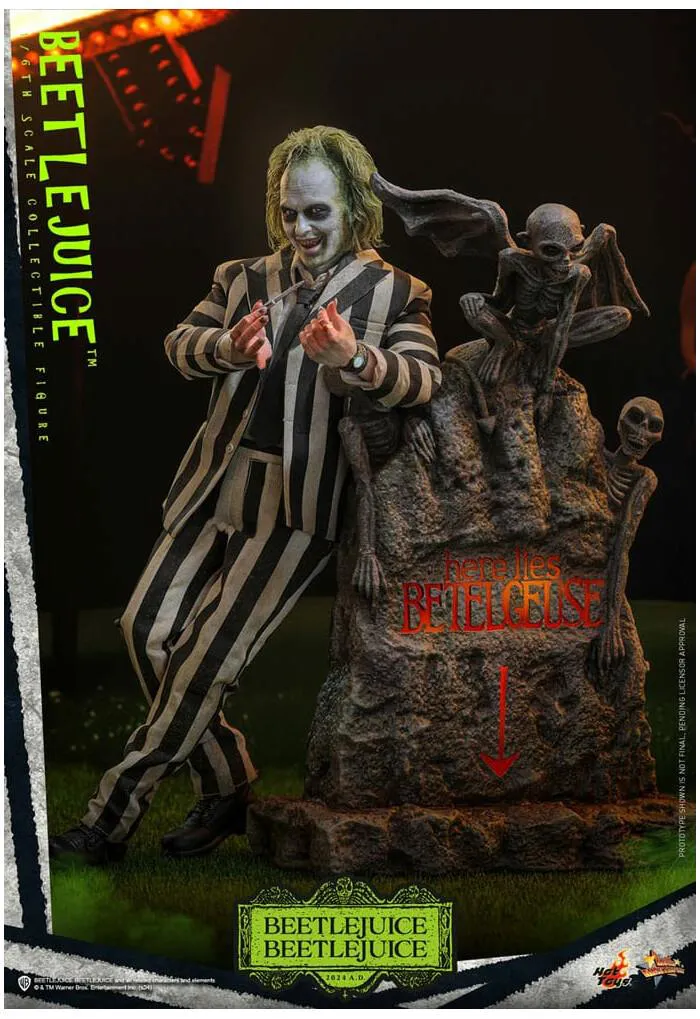BEETLEJUICE - Beetlejuice 1/6 Action Figure 12" MMS767