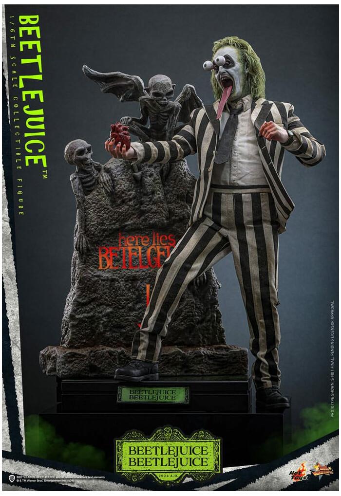 BEETLEJUICE - Beetlejuice 1/6 Action Figure 12" MMS767