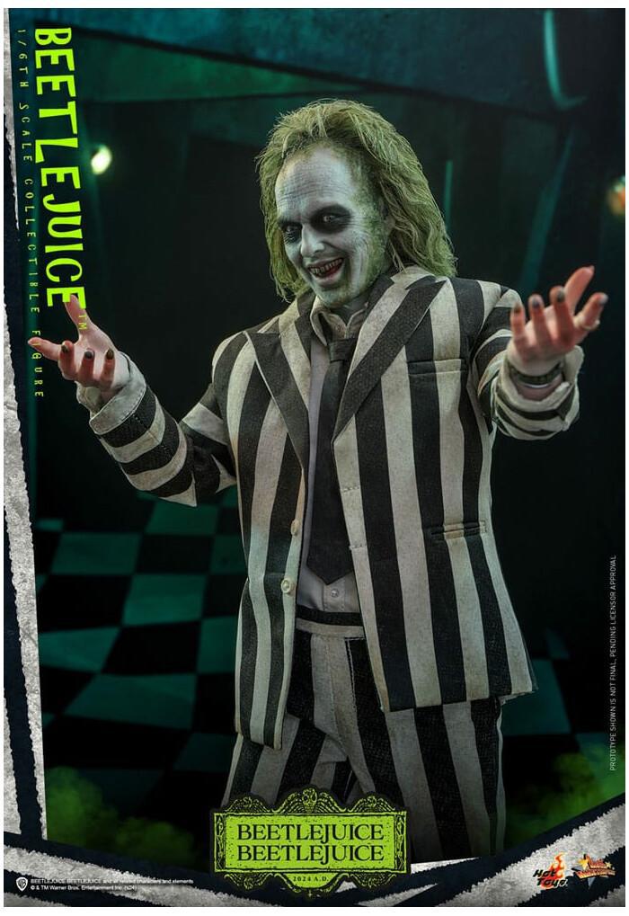 BEETLEJUICE - Beetlejuice 1/6 Action Figure 12" MMS767