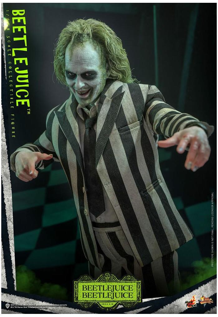 BEETLEJUICE - Beetlejuice 1/6 Action Figure 12" MMS767