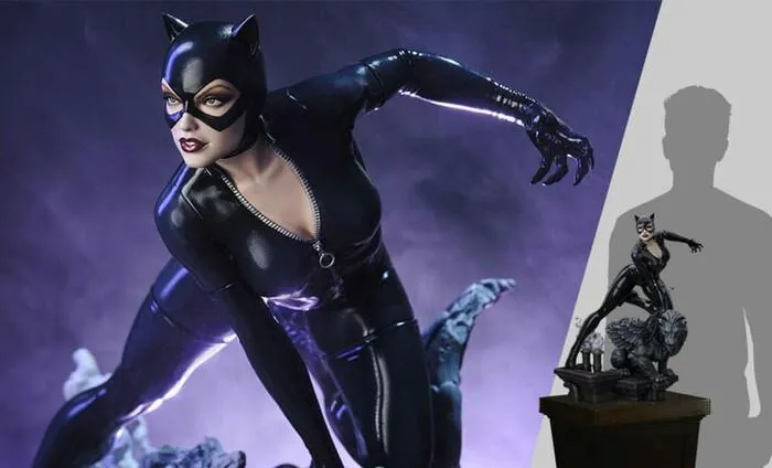 DC COMICS - Catwoman 1/4 Maquette Statue