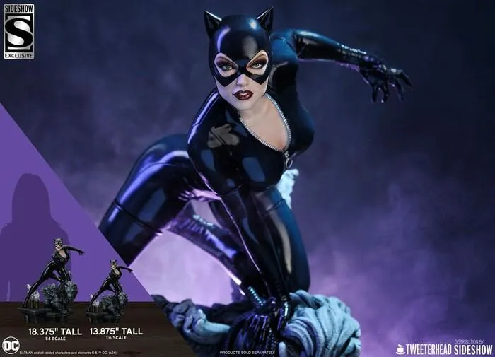 DC COMICS - Catwoman 1/4 Maquette Statue