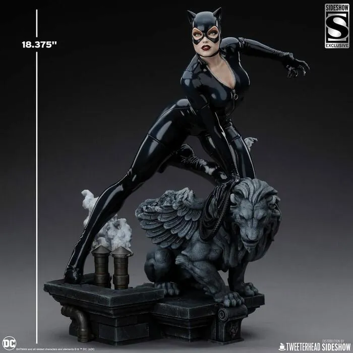 DC COMICS - Catwoman 1/4 Maquette Statue