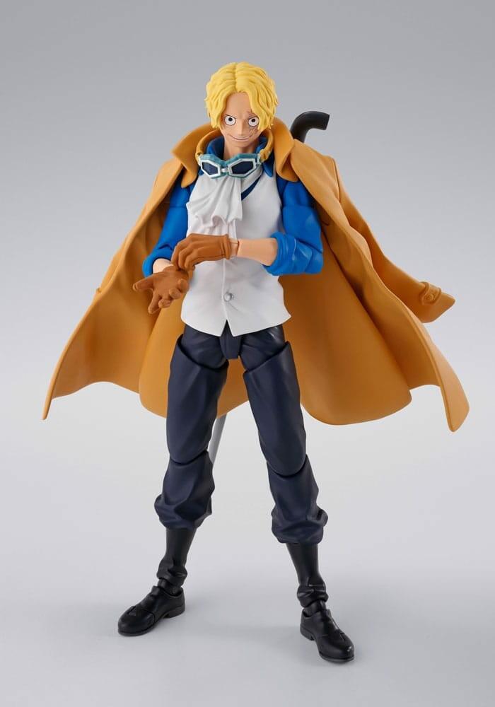 ONE PIECE - Sabo Revolutionary Army Chief of Staff Ver. S.H. Figuarts Action Figure
