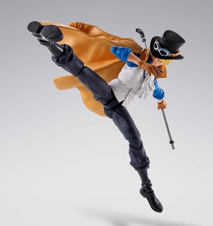 ONE PIECE - Sabo Revolutionary Army Chief of Staff Ver. S.H. Figuarts Action Figure