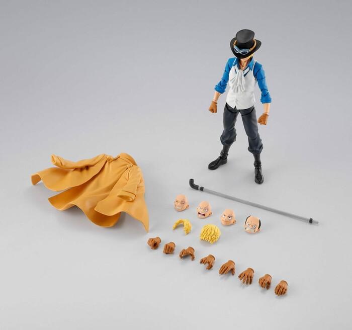 ONE PIECE - Sabo Revolutionary Army Chief of Staff Ver. S.H. Figuarts Action Figure