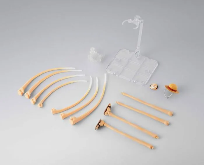 ONE PIECE - Romance Dawn - Monkey D. Luffy Gum-Gum Option Parts Set S.H. Figuarts Action Figure