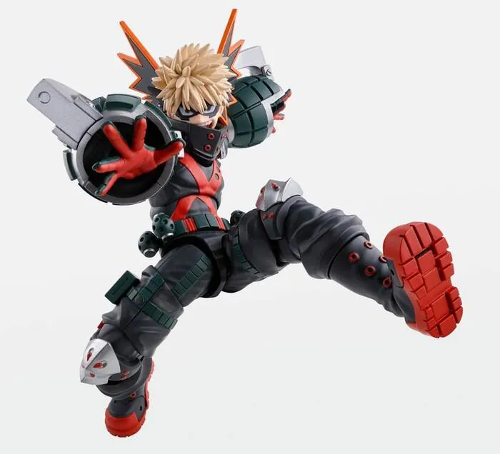 MY HERO ACADEMIA - Katsuki Bakugo S.H. Figuarts Action Figure