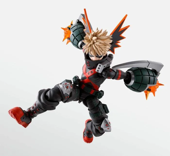 MY HERO ACADEMIA - Katsuki Bakugo S.H. Figuarts Action Figure