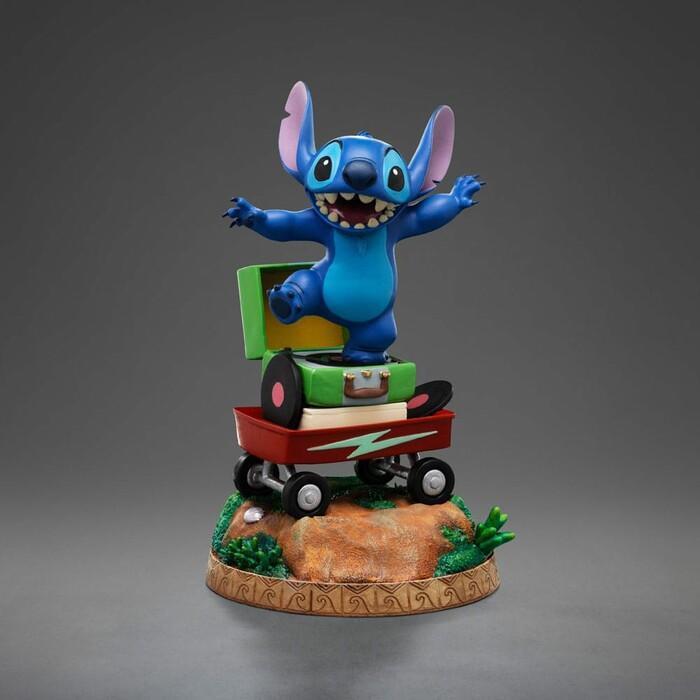 DISNEY - Lilo & Stitch - Stitch 1/10 Art Scale Statue
