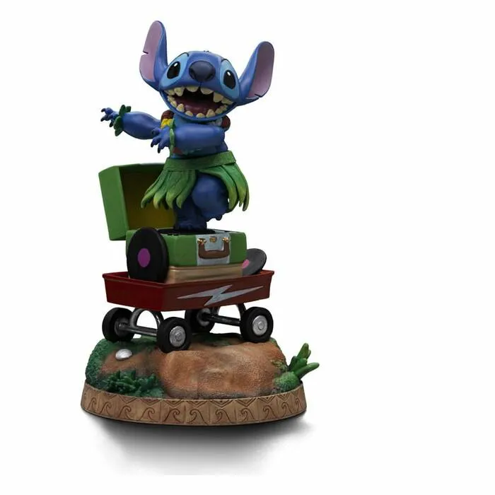 DISNEY - Lilo & Stitch - Stitch Hula 1/10 Art Scale Statue