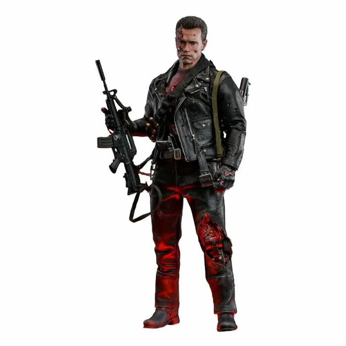 TERMINATOR 2 - T-800 Battle Damaged Ver. 2.0 1/6 Action Figure 12" DX-46