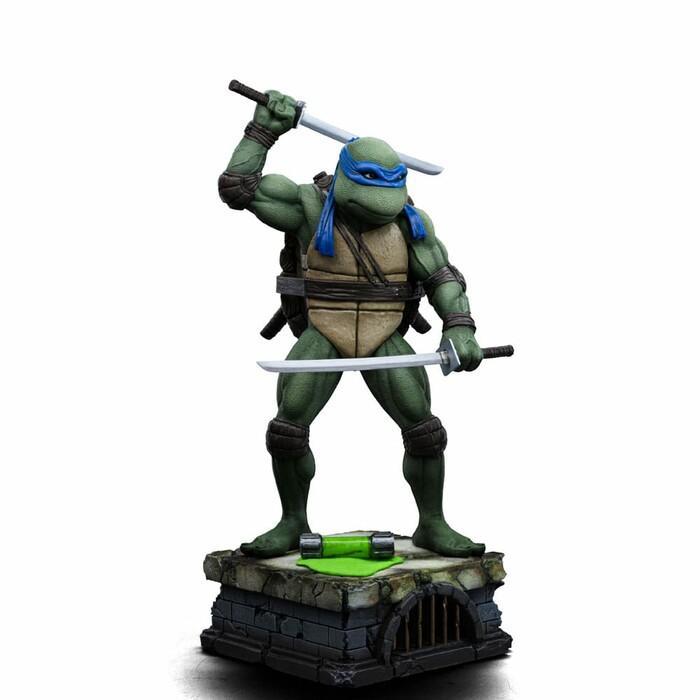 TMNT - Ninja Turtles - Leonardo 1/10 Art Scale Statue