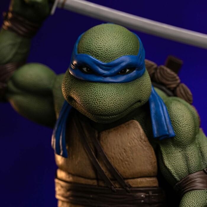 TMNT - Ninja Turtles - Leonardo 1/10 Art Scale Statue