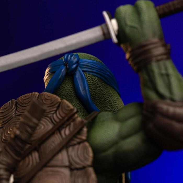 TMNT - Ninja Turtles - Leonardo 1/10 Art Scale Statue
