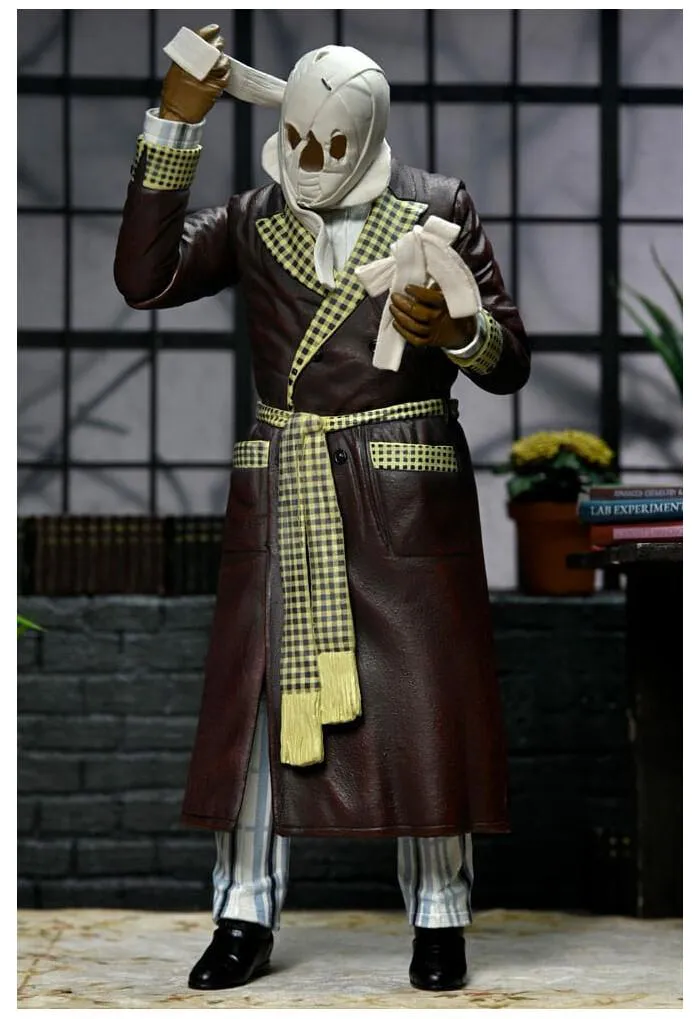 UNIVERSAL MONSTERS - Invisible Man Kemp House Color Ver. Ultimate Action Figure