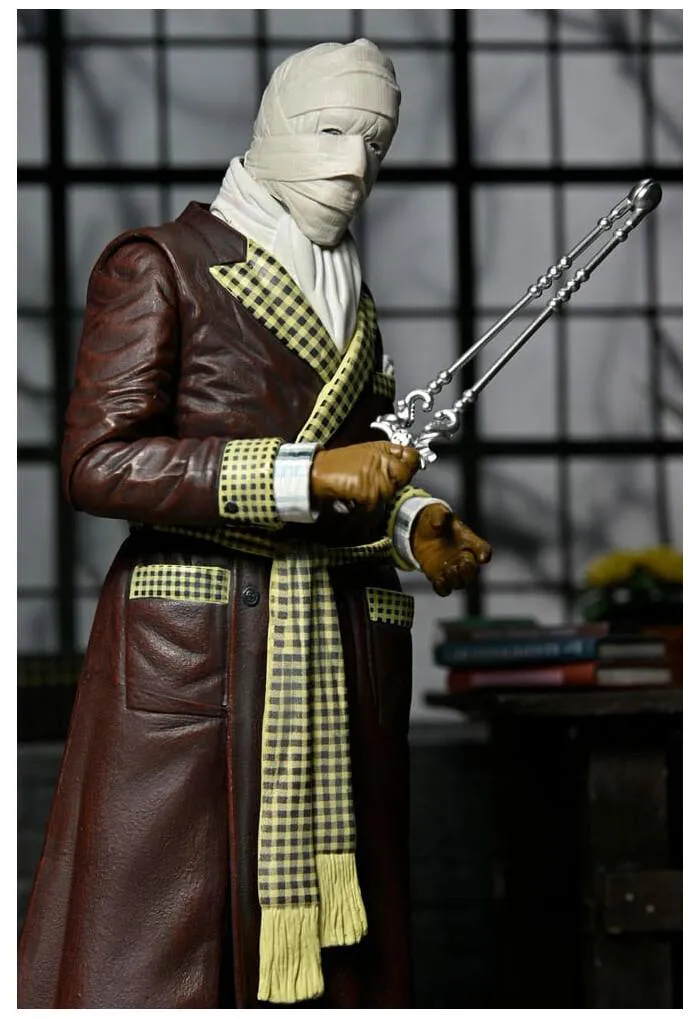 UNIVERSAL MONSTERS - Invisible Man Kemp House Color Ver. Ultimate Action Figure