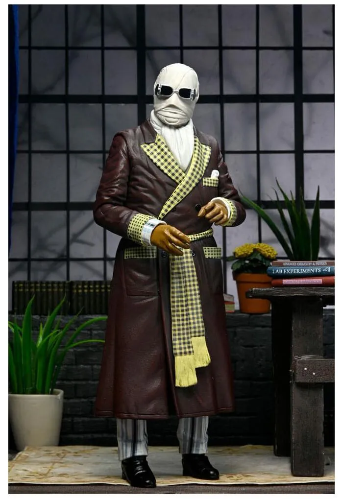 UNIVERSAL MONSTERS - Invisible Man Kemp House Color Ver. Ultimate Action Figure