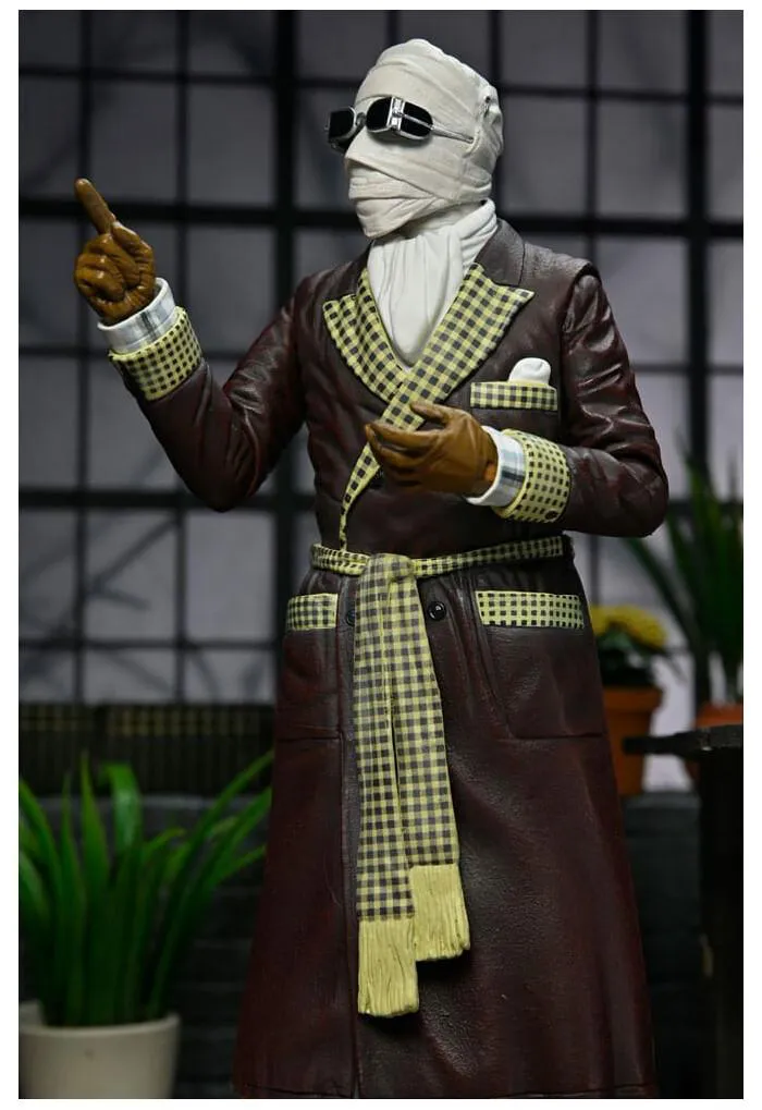 UNIVERSAL MONSTERS - Invisible Man Kemp House Color Ver. Ultimate Action Figure