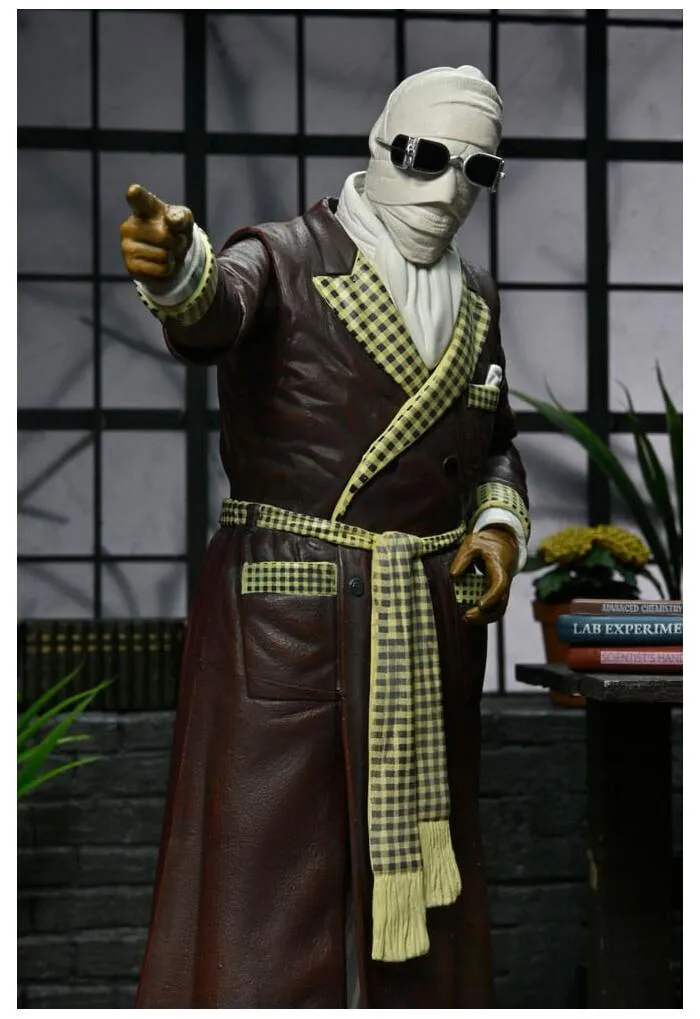 UNIVERSAL MONSTERS - Invisible Man Kemp House Color Ver. Ultimate Action Figure