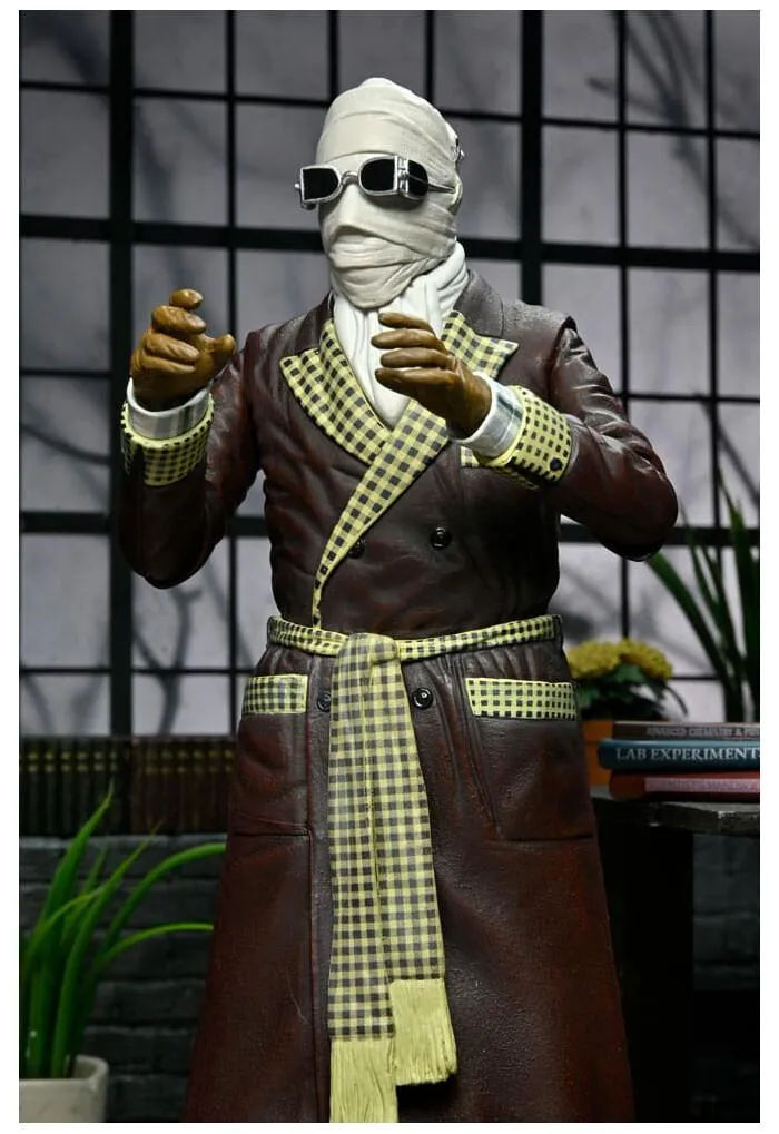 UNIVERSAL MONSTERS - Invisible Man Kemp House Color Ver. Ultimate Action Figure