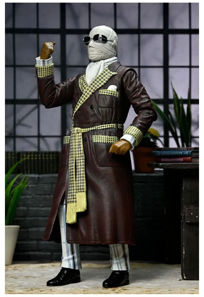 UNIVERSAL MONSTERS - Invisible Man Kemp House Color Ver. Ultimate Action Figure