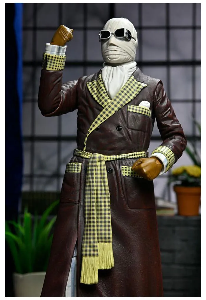 UNIVERSAL MONSTERS - Invisible Man Kemp House Color Ver. Ultimate Action Figure