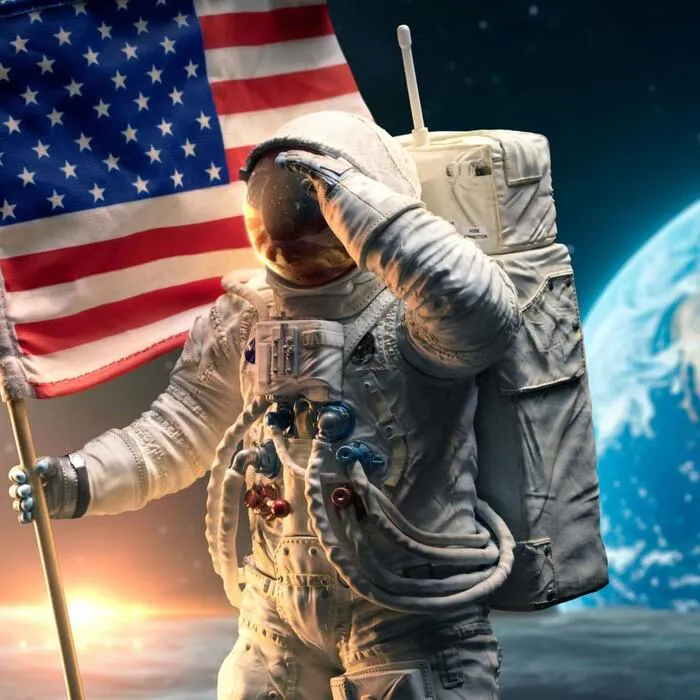 NASA - Apollo 11 Astronaut 1/10 Art Scale Statue