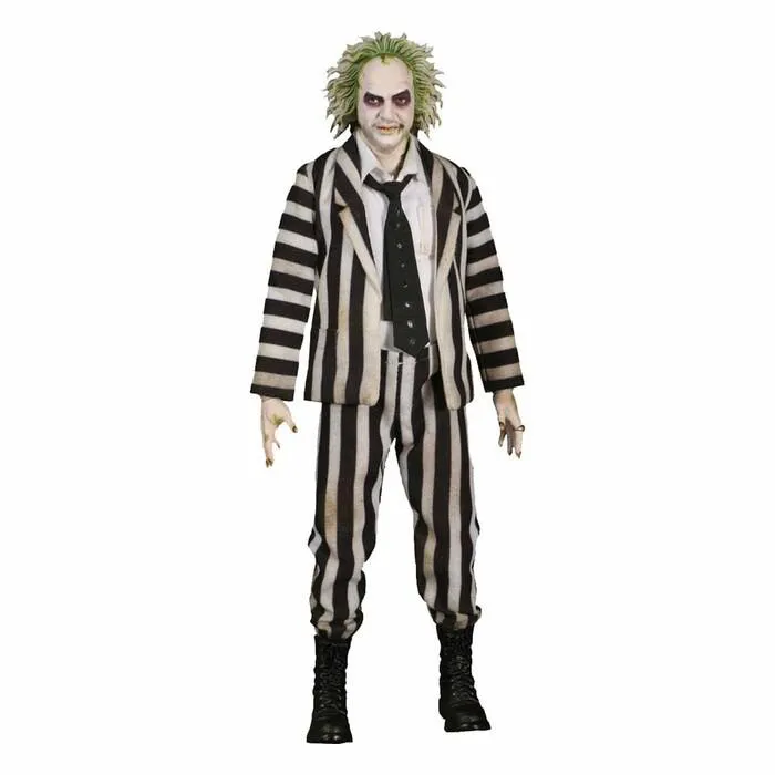 BEETLEJUICE - Beetlejuice Deluxe Edition 1/12 Action Figure
