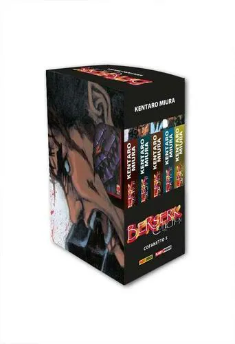 BERSERK CLLECTION SERIE NERA 26-30 CON COFANETTO RACCOGLITORE