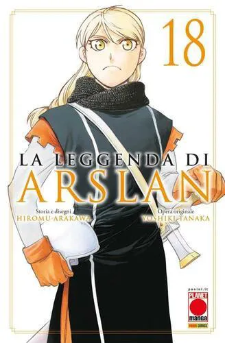 LA LEGGENDA DI ARSLAN 18