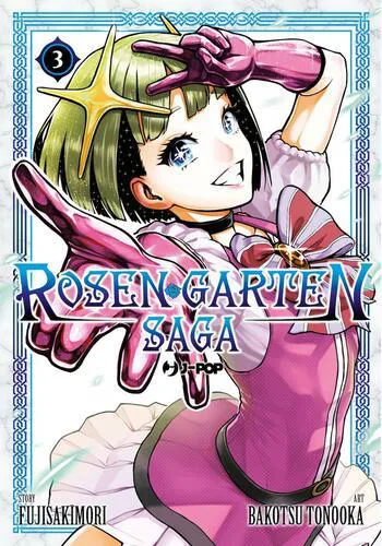 ROSEN GARTEN SAGA 3