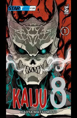 KAIJU 8 START EDITION 1
