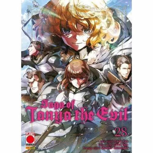 SAGA OF TANYA THE EVIL 28