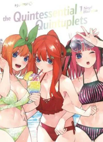 THE QUINTESSENTIAL QUINTUPLETS 1 - VARIANT CUT PRICE