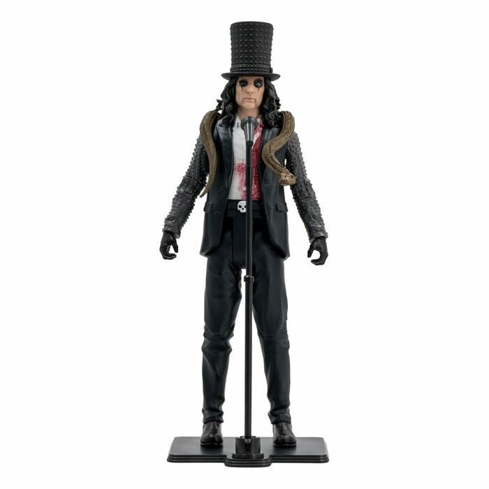 ALICE COOPER - Metal Music Maniacs - Alice Cooper Action Figure