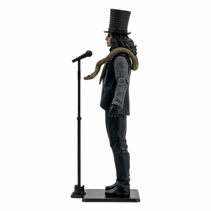 ALICE COOPER - Metal Music Maniacs - Alice Cooper Action Figure