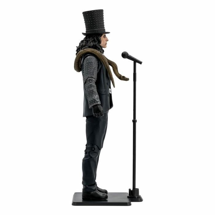 ALICE COOPER - Metal Music Maniacs - Alice Cooper Action Figure