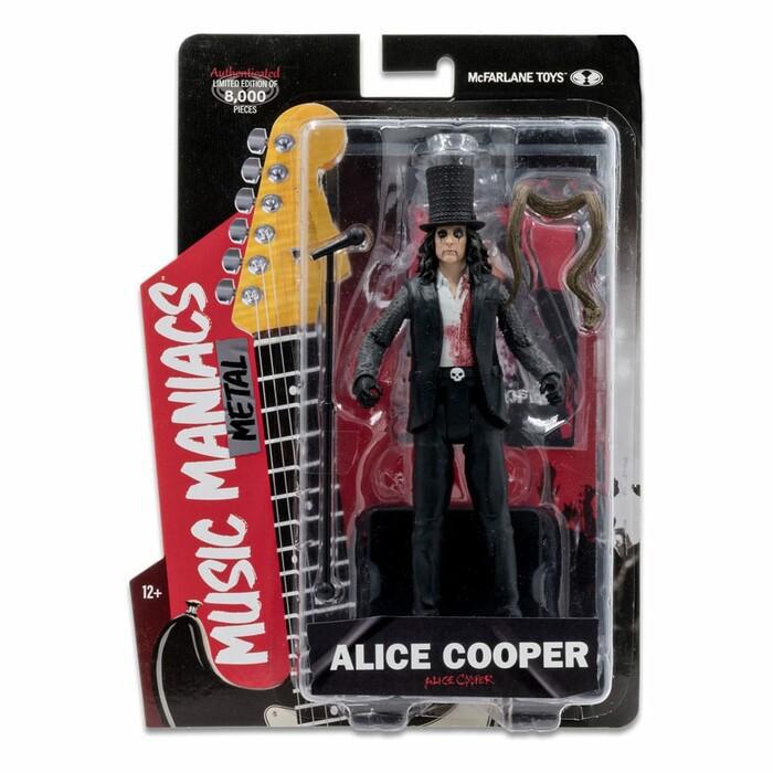 ALICE COOPER - Metal Music Maniacs - Alice Cooper Action Figure