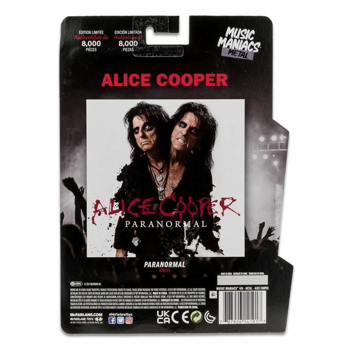 ALICE COOPER - Metal Music Maniacs - Alice Cooper Action Figure
