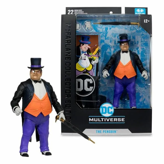 DC COMICS - The Penguin DC Classic Collector Edition #12 Action Figure