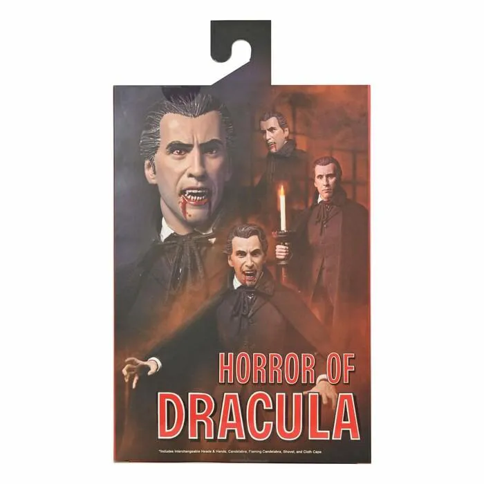 HORROR OF DRACULA 1958 - Christopher Lee as Count Dracula Ultimate Action Figure
