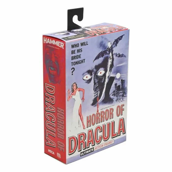 HORROR OF DRACULA 1958 - Christopher Lee as Count Dracula Ultimate Action Figure