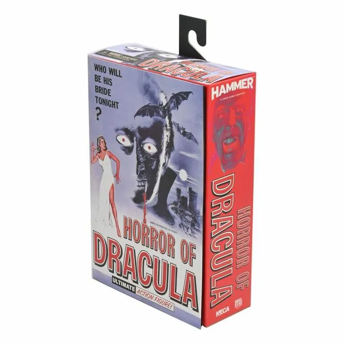 HORROR OF DRACULA 1958 - Christopher Lee as Count Dracula Ultimate Action Figure