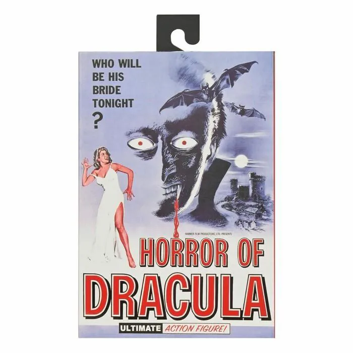 HORROR OF DRACULA 1958 - Christopher Lee as Count Dracula Ultimate Action Figure