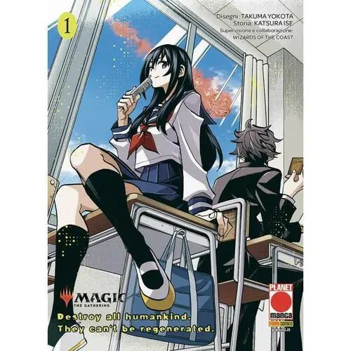 MAGIC THE GATHERING: DESTROY ALL HUMANKIND 1 ED.CON CARTA PROMO MAGIC THE GATHERING