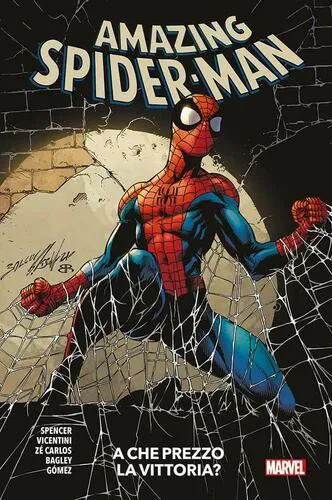 AMAZING SPIDER-MAN 16: A CHE PREZZO LA VITTORIA?